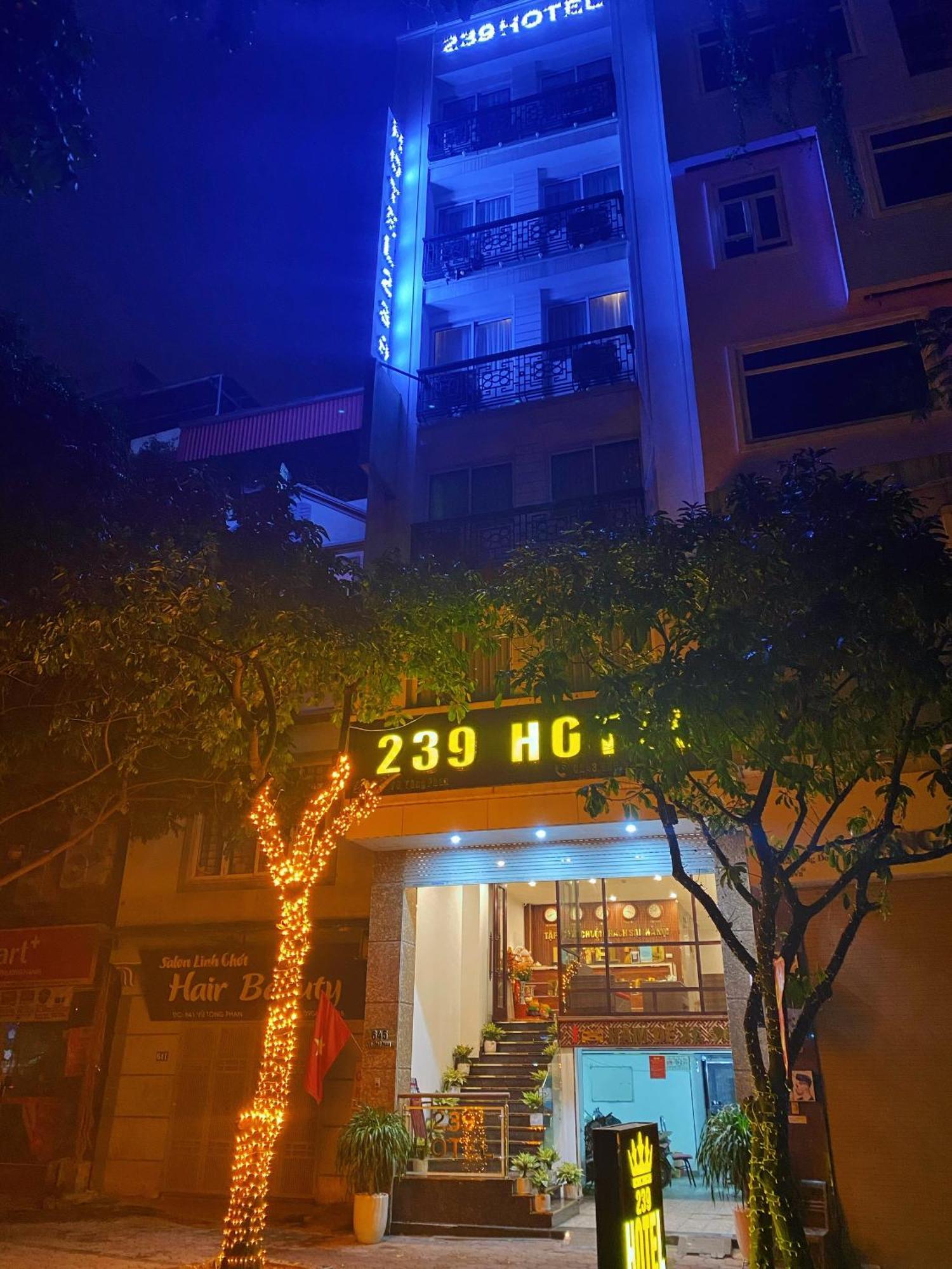 Khach San 239 Hotel Hanoi Bagian luar foto