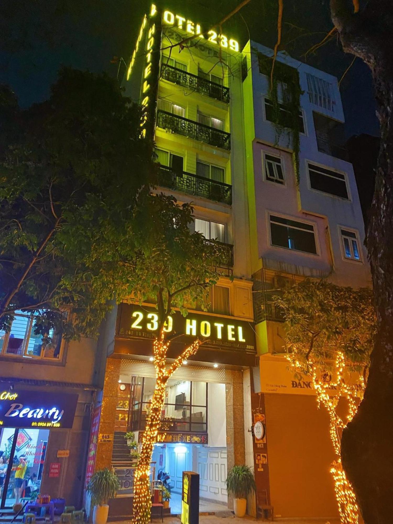 Khach San 239 Hotel Hanoi Bagian luar foto