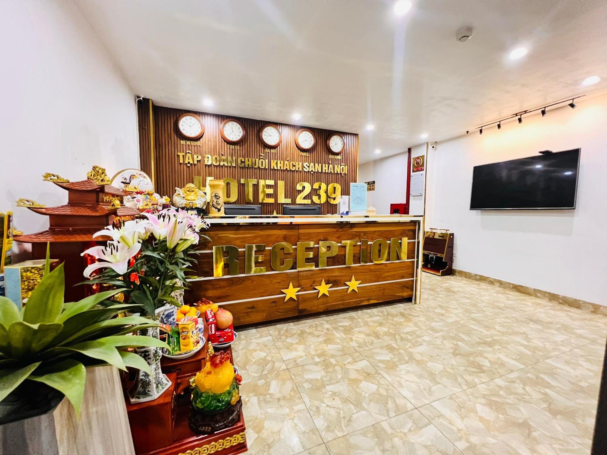 Khach San 239 Hotel Hanoi Bagian luar foto