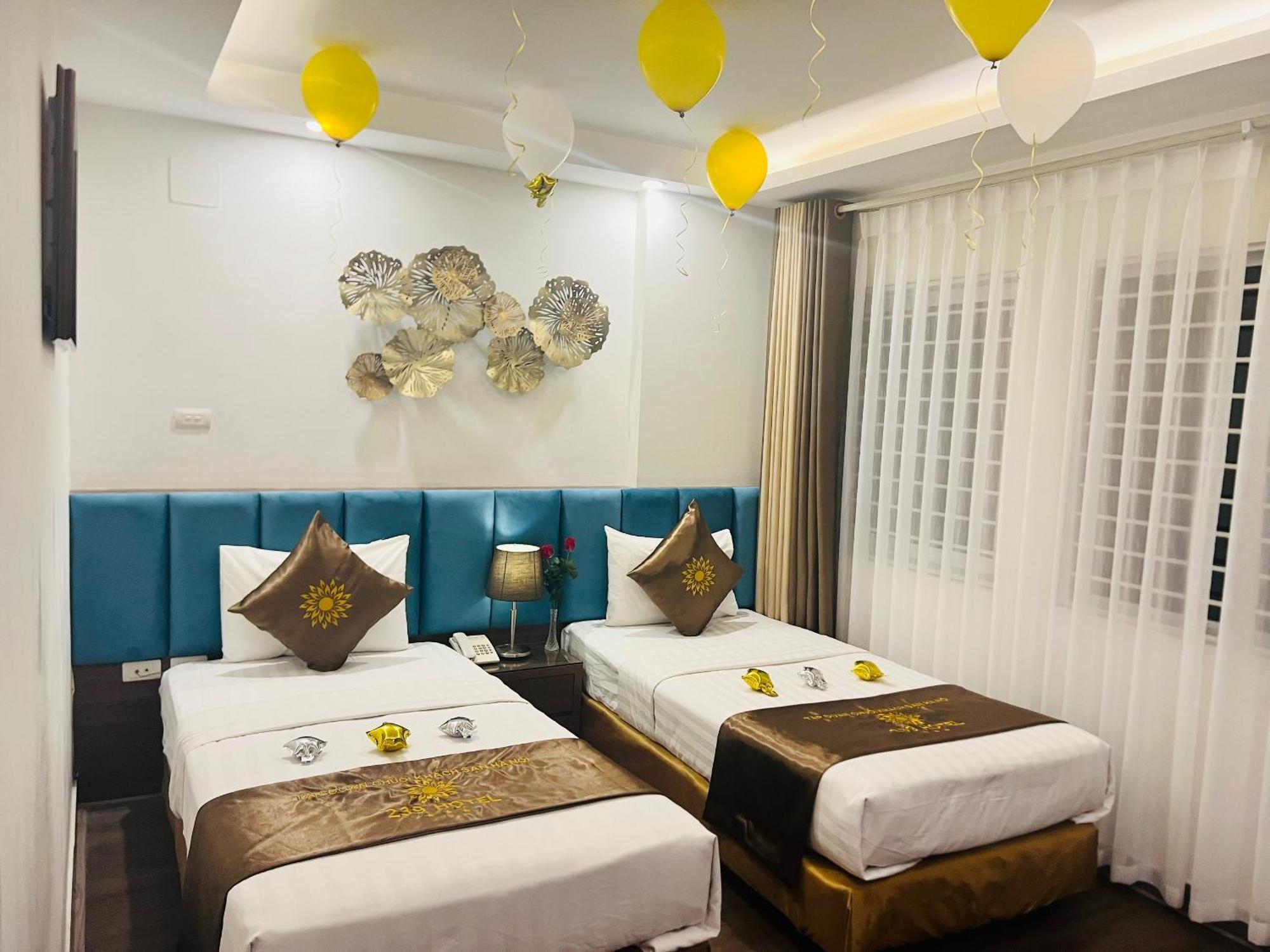 Khach San 239 Hotel Hanoi Bagian luar foto
