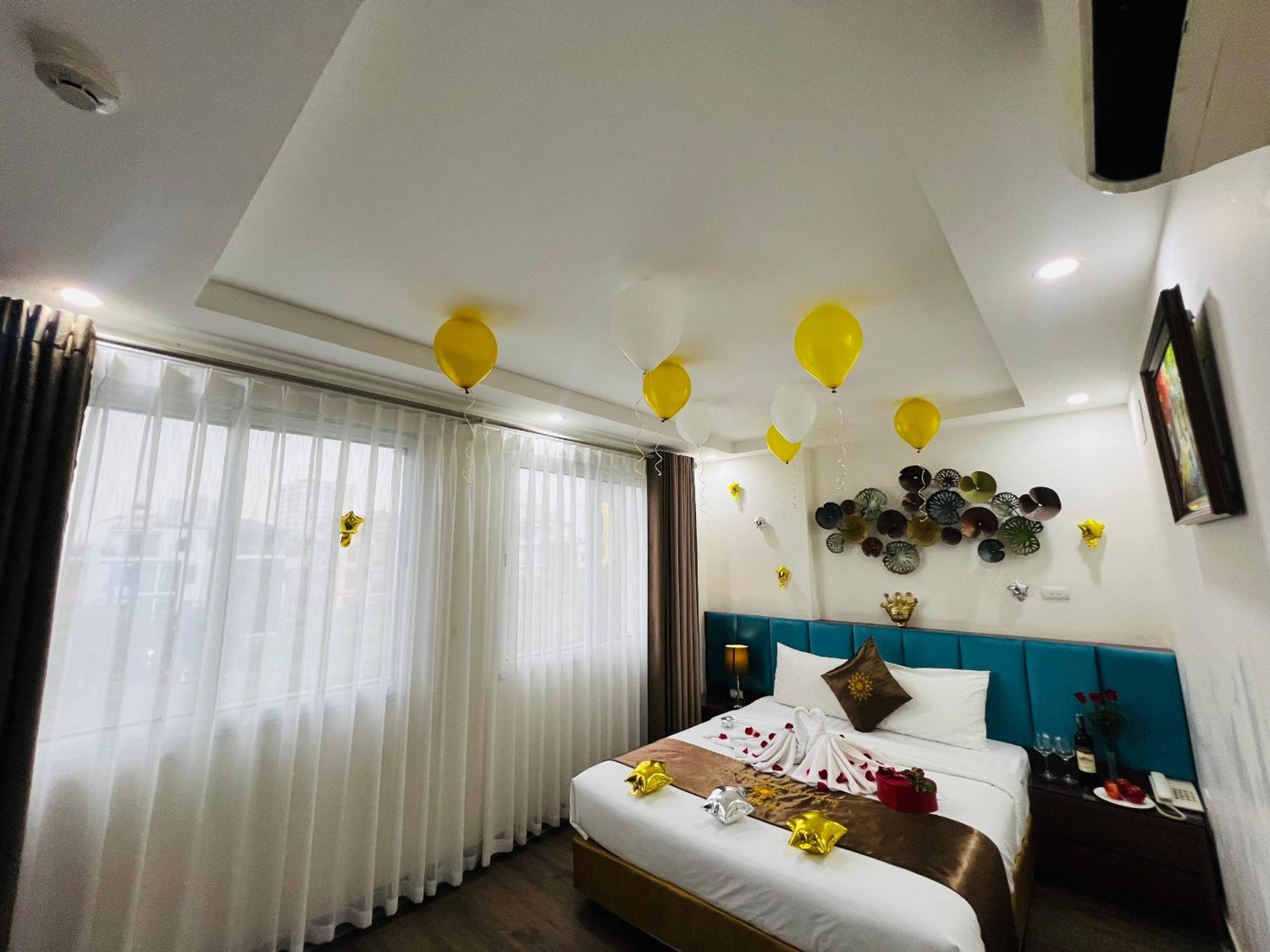 Khach San 239 Hotel Hanoi Bagian luar foto