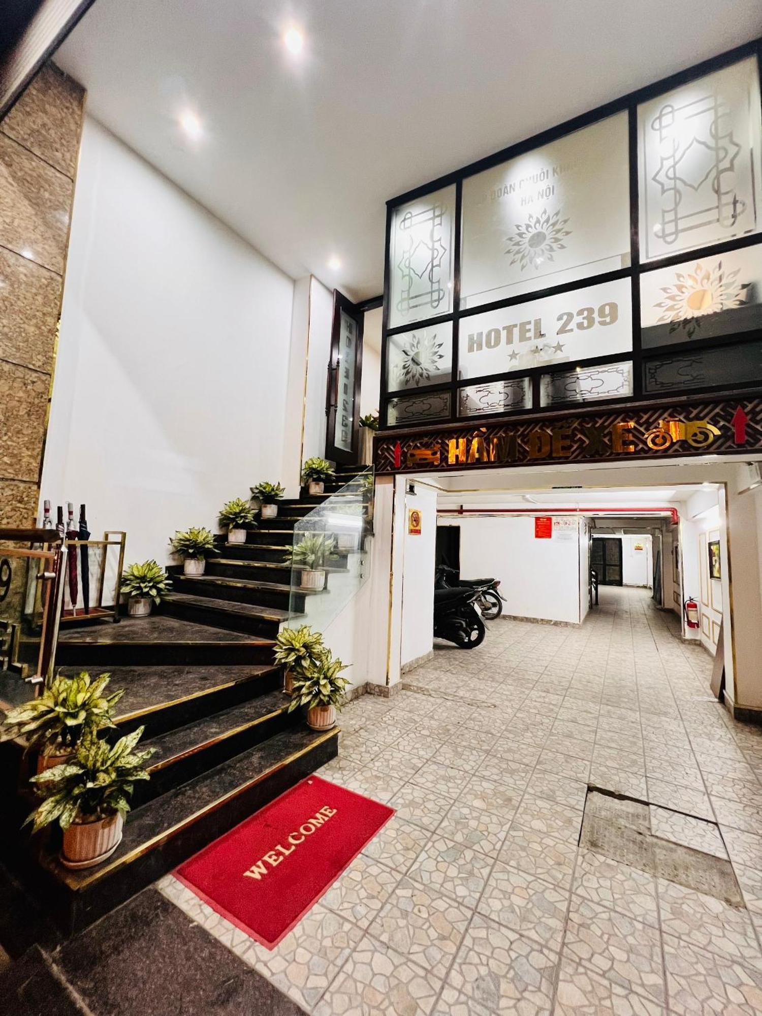 Khach San 239 Hotel Hanoi Bagian luar foto