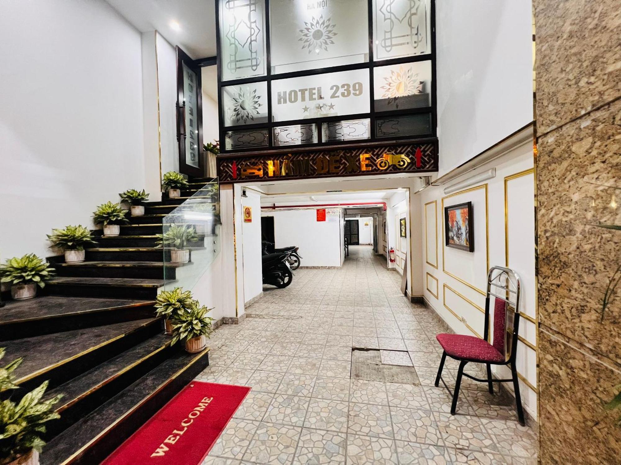Khach San 239 Hotel Hanoi Bagian luar foto