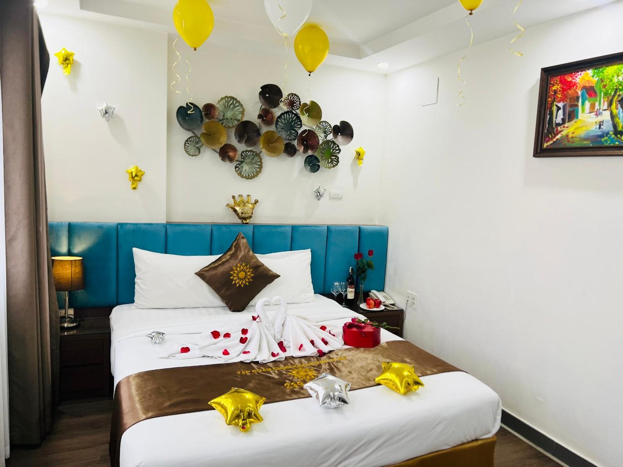 Khach San 239 Hotel Hanoi Bagian luar foto