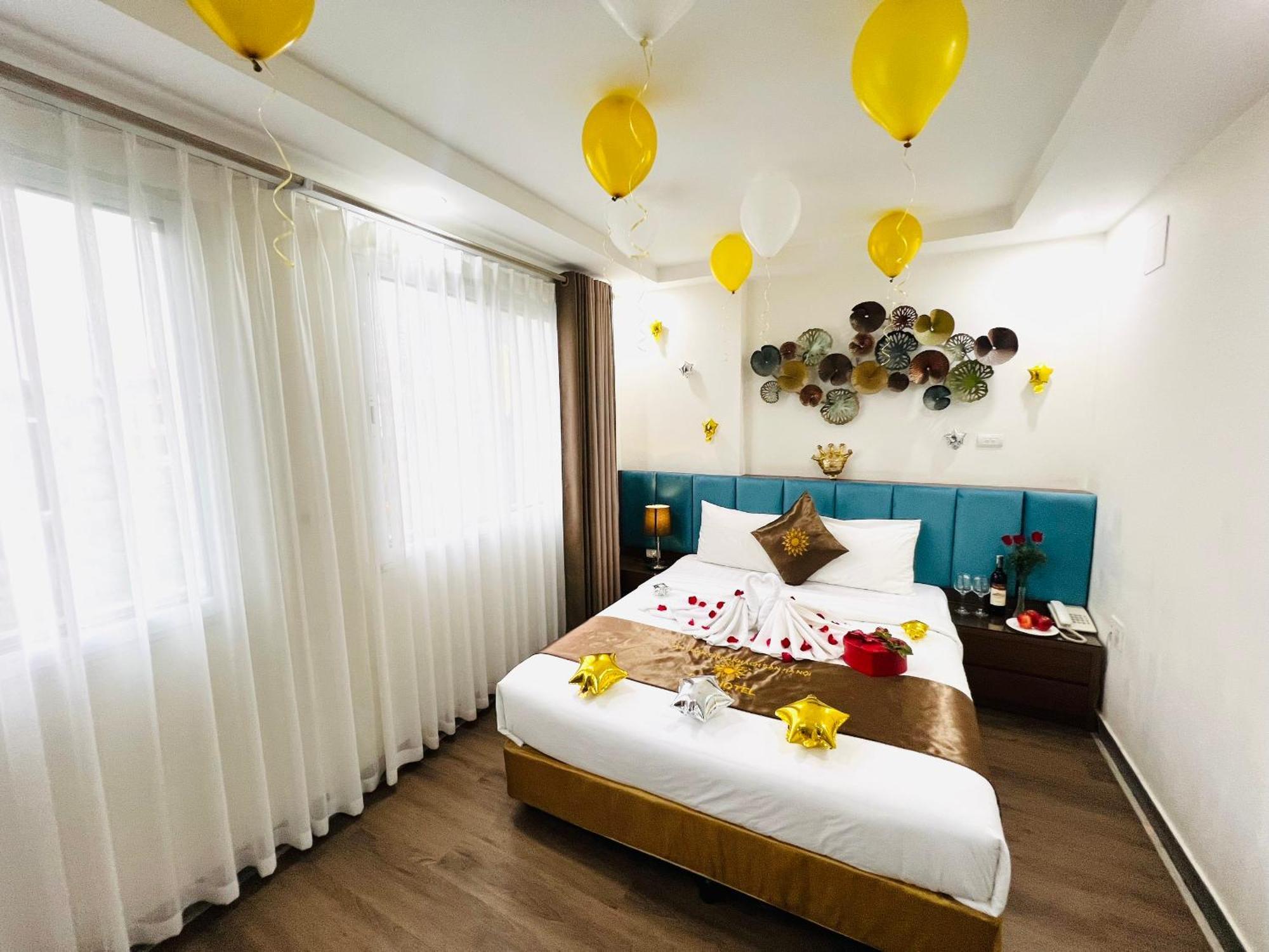 Khach San 239 Hotel Hanoi Bagian luar foto