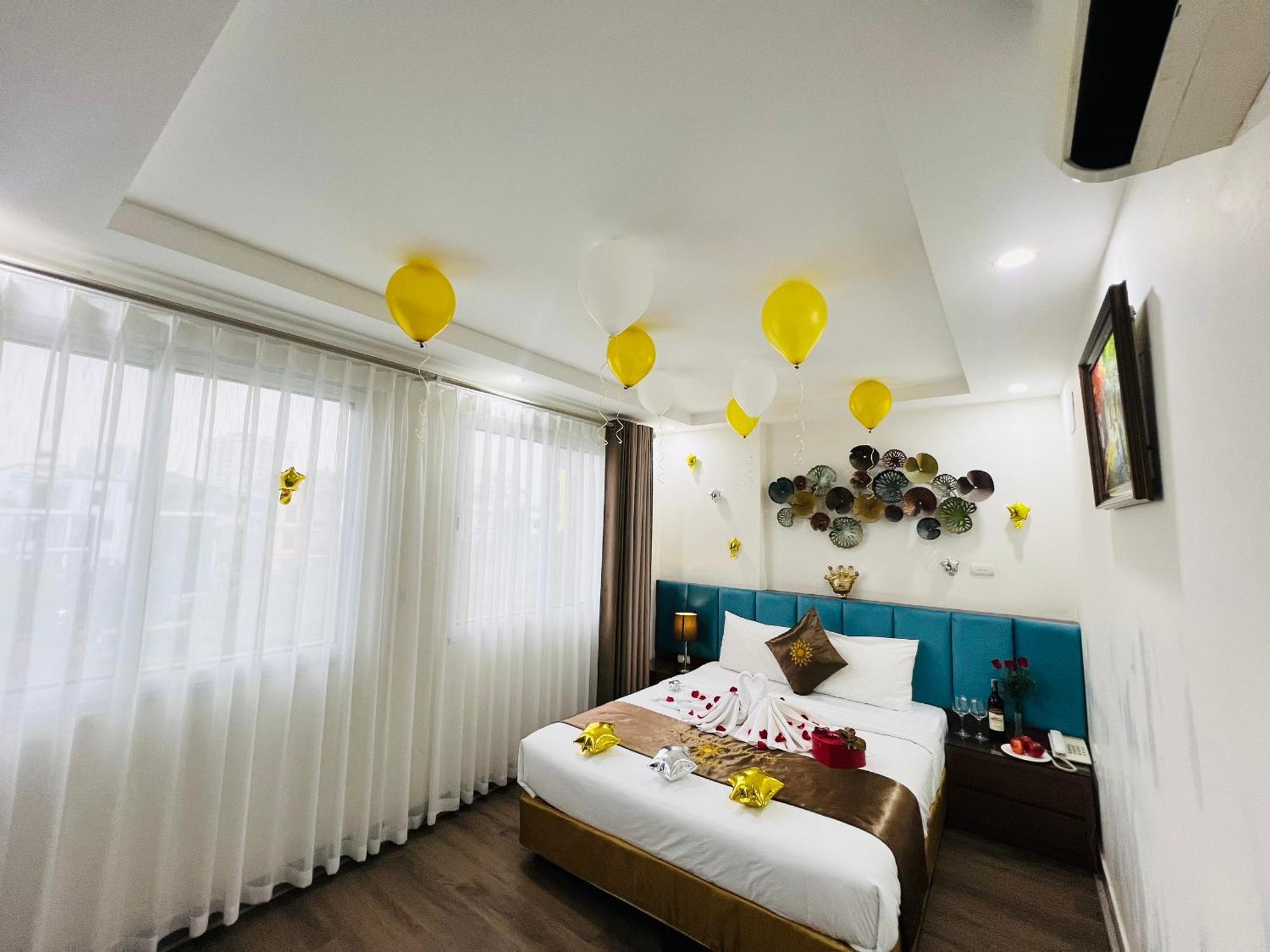 Khach San 239 Hotel Hanoi Bagian luar foto